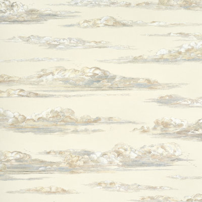 Papier peint Schumacher X Johnson Hartig Mr. Darcy's Clouds