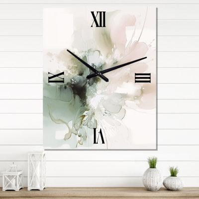 Iryana - Abstract Modern Wall Clock