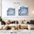 Avery Cobalt Agate I
