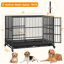 Cage pour chien indestructible pour chiens de taille moyenne à grande-1431475429