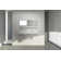 Wetstyle 22'' Brushed Stainless Steel Rectangular Bathroom Sink with Overflow