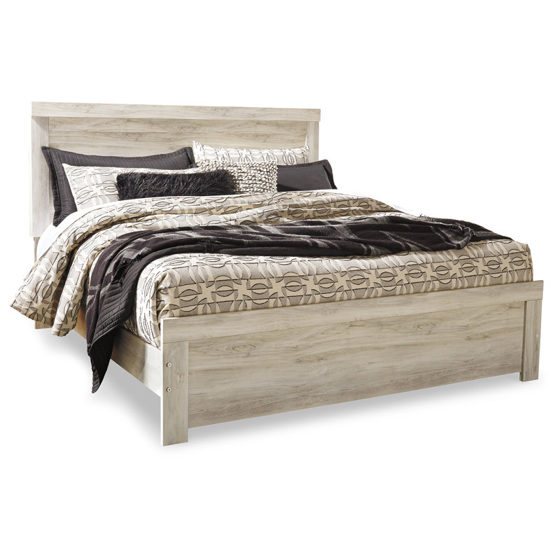 Bellaby Panel Bed, King