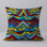 Abstract Reversible Throw Pillow