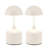 Wrought Studio™ 3 Colour Stepless Dimmable Table Lamps Set of 2