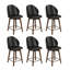 Tabouret pivotant en cuir Marithza-97991690-97991695