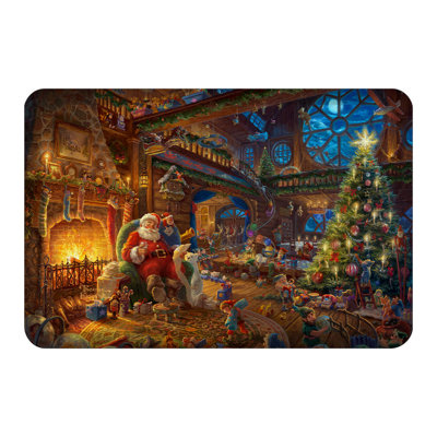 Tapis anti-fatigue du père Noël