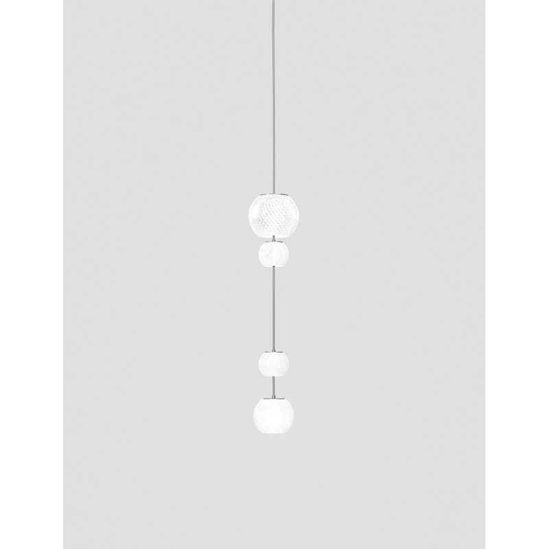 Oto 1 - Light Pendant, White