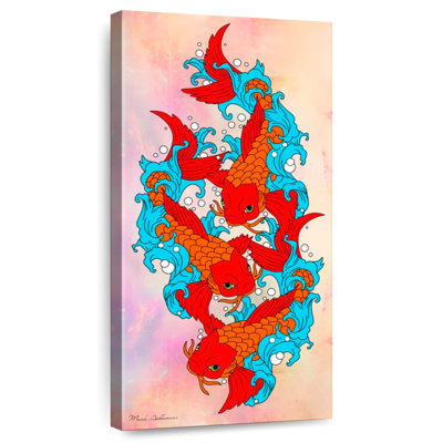 Koi Fish V