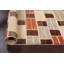 Tapis géométrique en laine Gabbeh Kashkoli