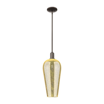 Mini-luminaire suspendu 1 lumière Chelsea