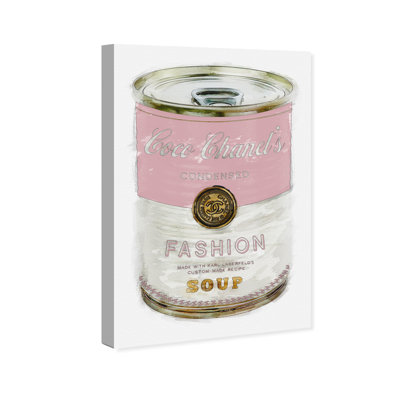 Pot à soupe rose Fashion and Glam Fashion - impression