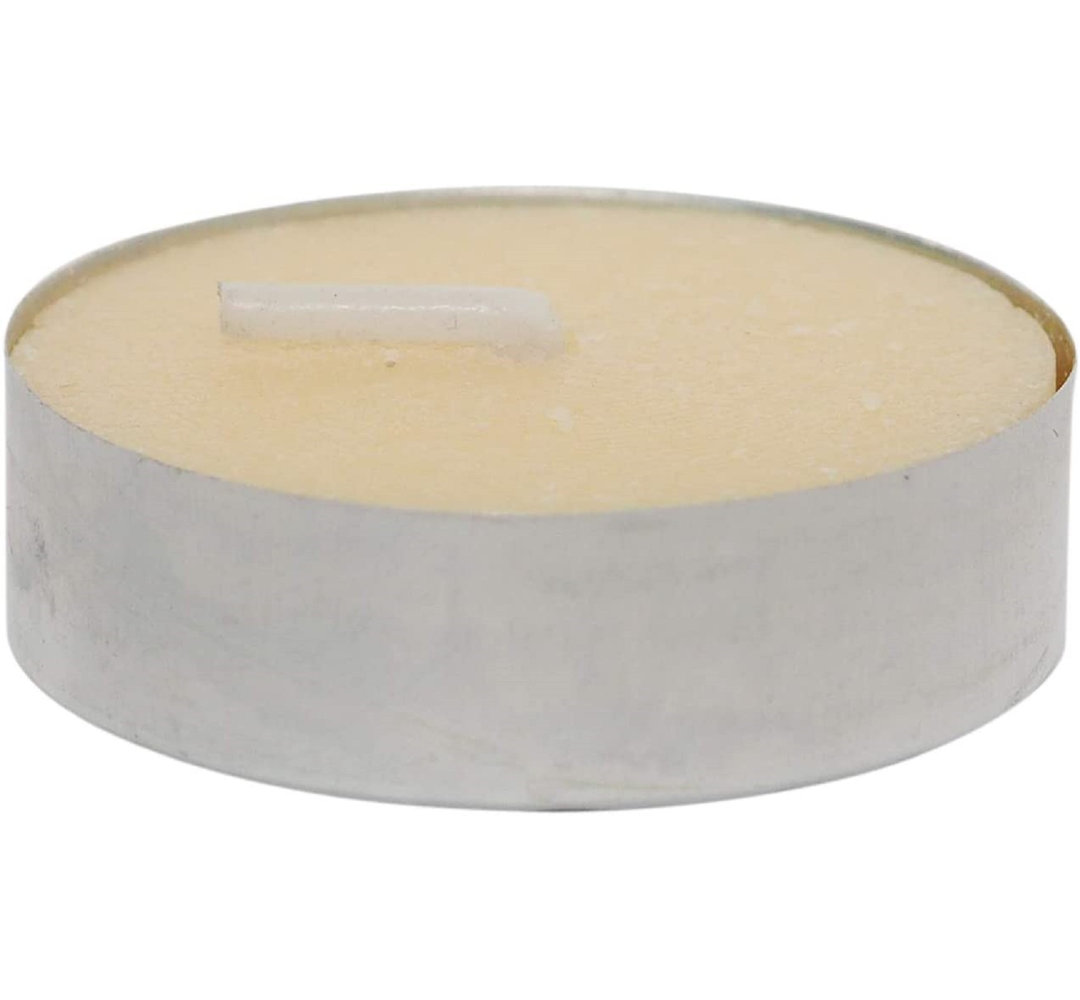 Vanilla Scented Tealight Candle (Set of 12) HG Global