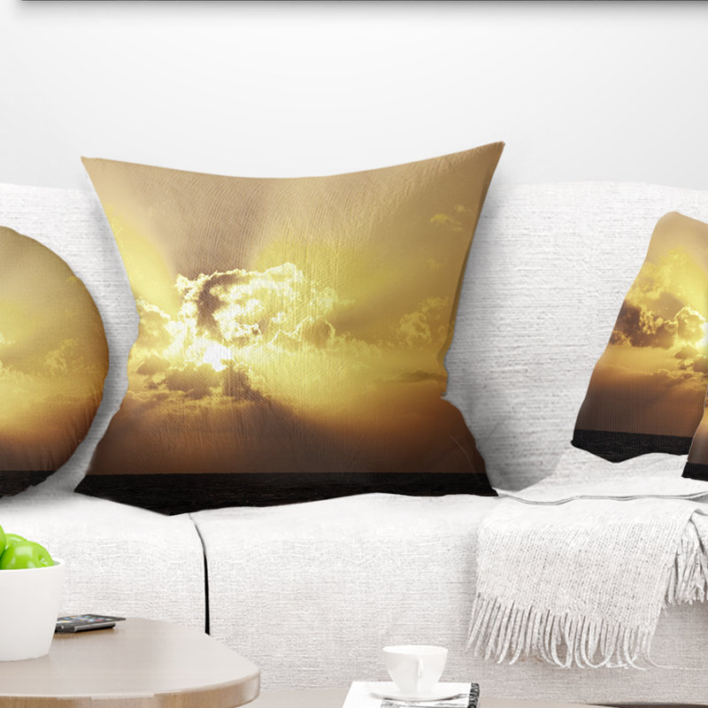 Coussin Wall Wall, 18 po x 18 po, Coussin décoratif