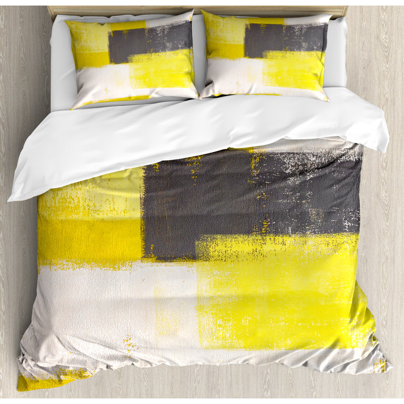 Modern & Contemporary Abstract Duvet Cover, Queen