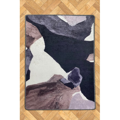 Antibacterial Hall Carpet, 100% Polyester, 31.5 x 59.1 inches | 0.4 in Pile Height, Non-Slip Dot Underside | Machine Washable, Durable & Easy Care | Perfect for Entryways, Living Rooms & High-Traffic Areas
