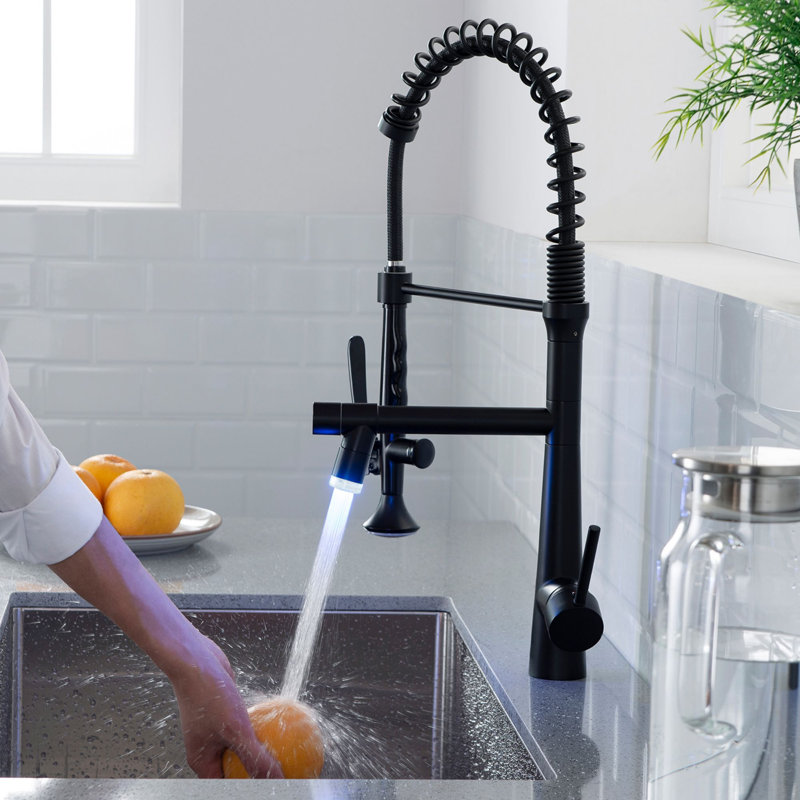 Clihome Pull Down Kitchen Faucet