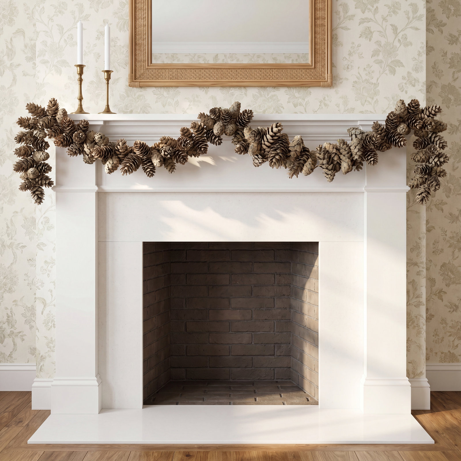 26'' in. Preserved Sage Garland