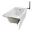 Streamline 66 in. x 32 in. Acrylic Right-Hand Drain Alcove Bathtub in Glossy White With External Drain-101699248
