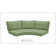 Outdoor 6'' Replacement Cushion Set Seat / Back Cushion