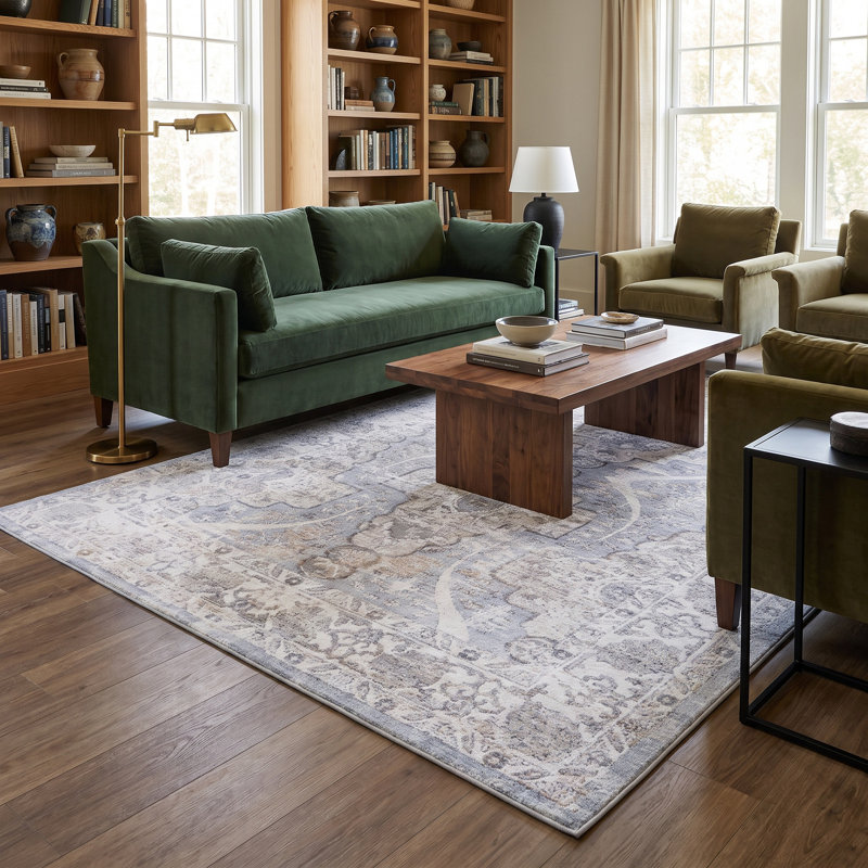 Kennika Indoor Rug, Rectangle 3'11" x 5'7"