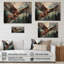 Art amérindien Spirit of Eagle sur impression sur bois-1720632300