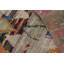 Moroccan Hand Knotted Geometric Area Rug-933802055