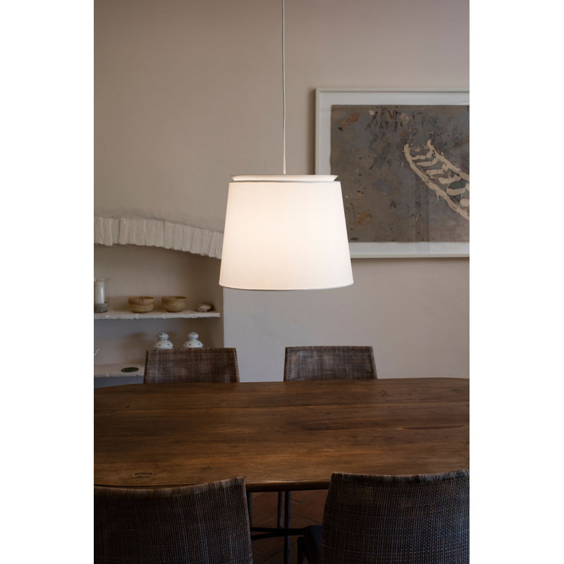 Savoy Pendant , White, White