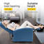 Fauteuil inclinable inclinable et confortable de 26,99 po avec dossier réglable pour salon, chambre à coucher et cinéma maison Jex-1342938032