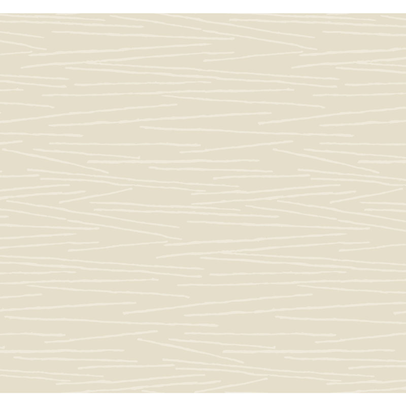 Line Horizon Abstract Wallpaper Roll, Blonde