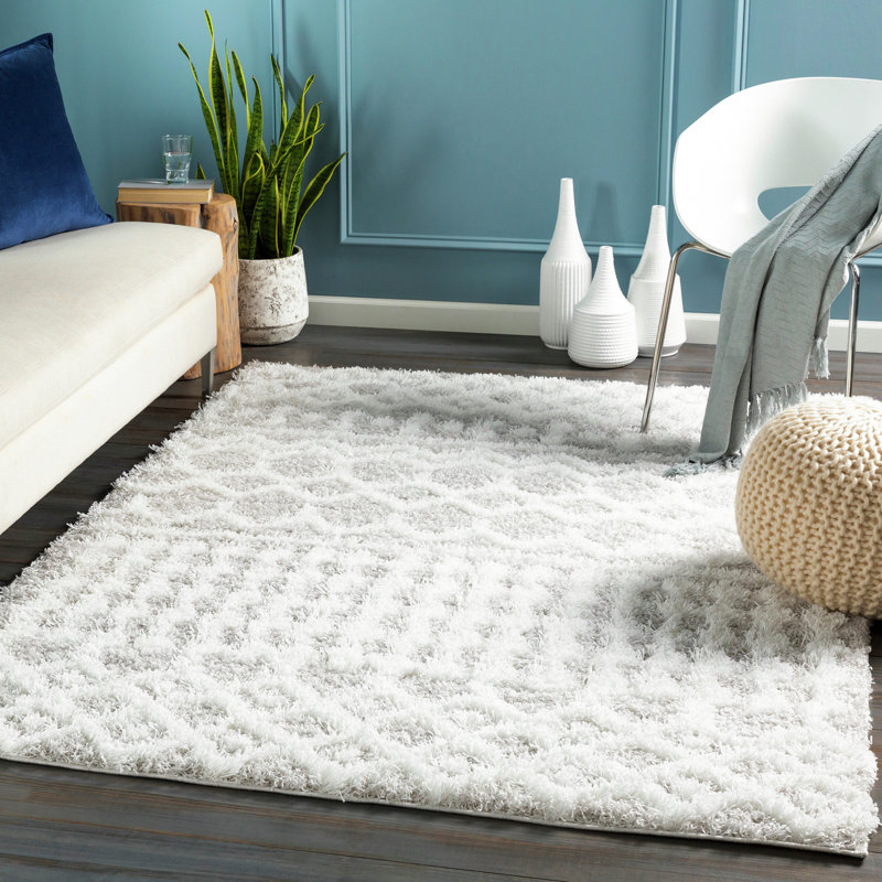 Oriental Shag Area Rug, Rectangle 130 x 170cm