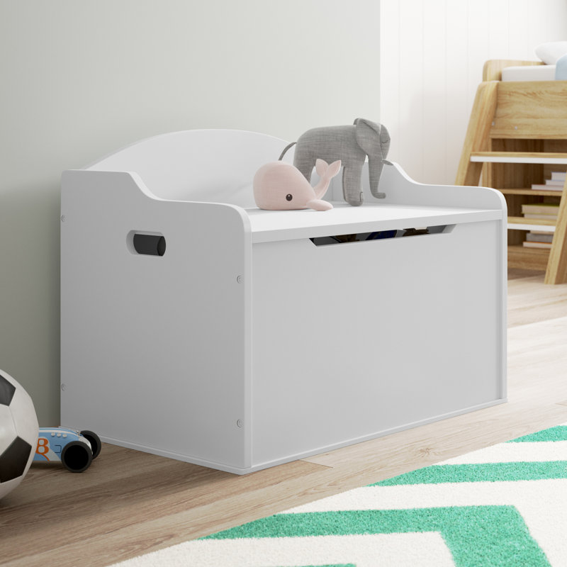 Austin Toy Box, White