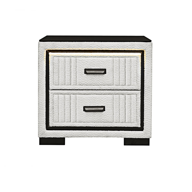 Nightstand Bedside Table With Drawer