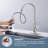 KPAIDA Pull Down Touchless Kitchen Faucet