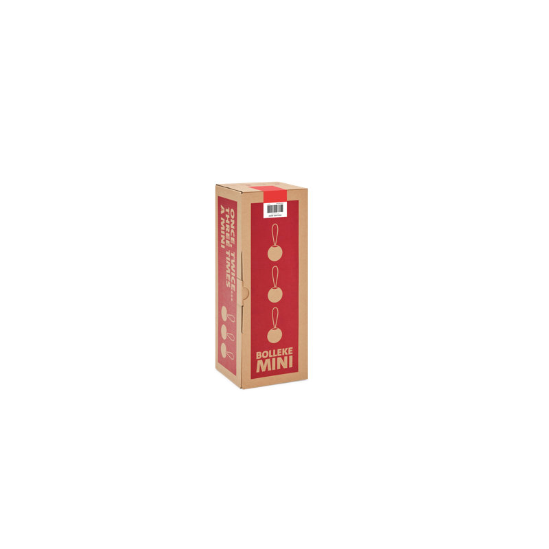 Fatboy® Bolleke Mini (Set Of 3) - Taupe, Red