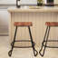 Tabouret de bar et de comptoir Abreu-1055806165