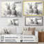 Pineapples Charm In Fog - Pineapples, art mural sur toile-1800422635-1800422636