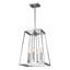 Luminaire suspendu pour vestibule 4 lumières Millheim-348801199-348801196
