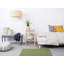 Round Wool Hand Woven Area Rug-81122745