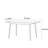 Nadyah Oak Solid Wood Dining Table-1617554565