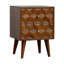 Table de chevet Chestnut Cube