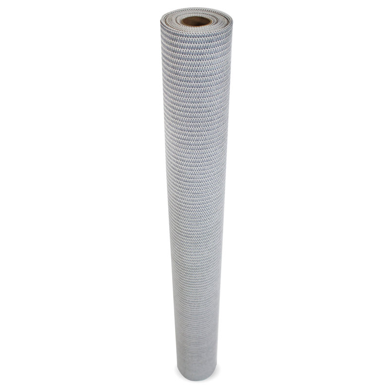 Gray High-Density Polyethylene Shade Fabric Roll, 15-ft x 6-ft