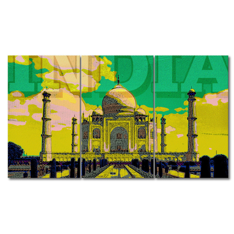 3 Piece Wrapped Canvas Print