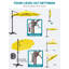Parasol en porte-à-faux 120 "Loyce-1579763136