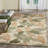 Demirhan Floral Handmade Tufted Tan Indoor / Outdoor Area Rug-20667405