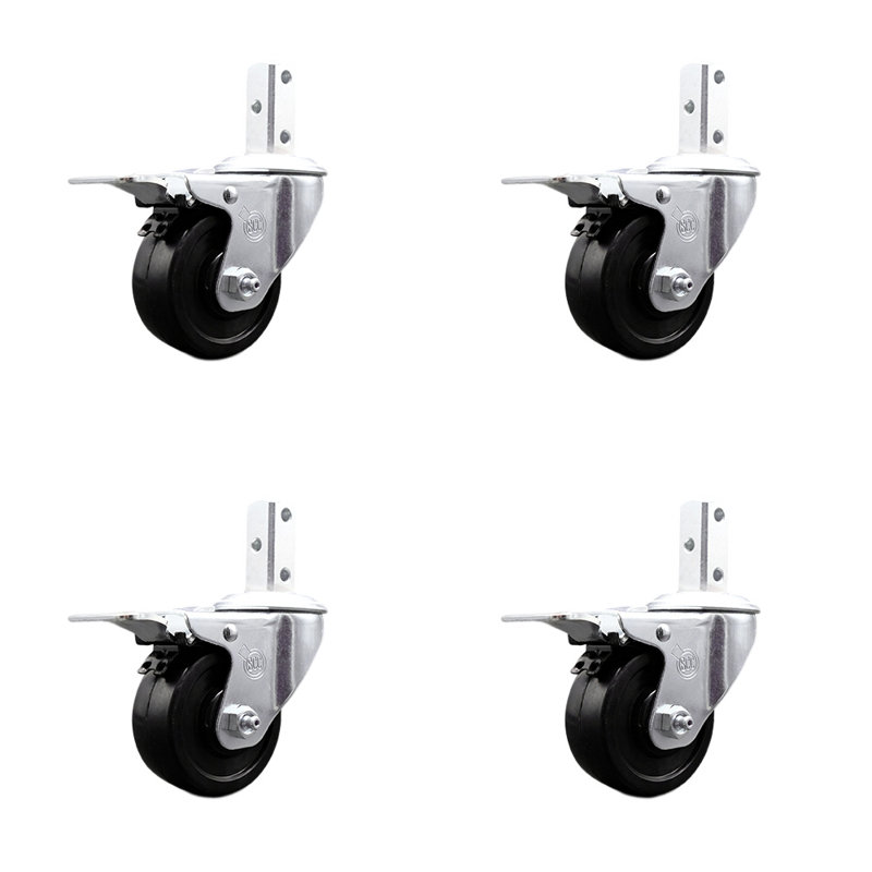 Square Stem Caster