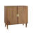 Walnut Wood Buffet Cabinet