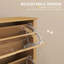 18 Pair Flip Down Shoe Storage-384849585