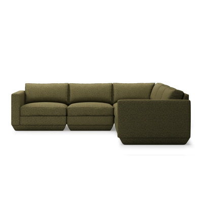 Podium Modular 5 PC Corner Sectional