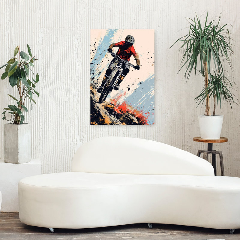 Impression d'art mural montagne extrême Extreme Mountain, H 36 po x l 24 po