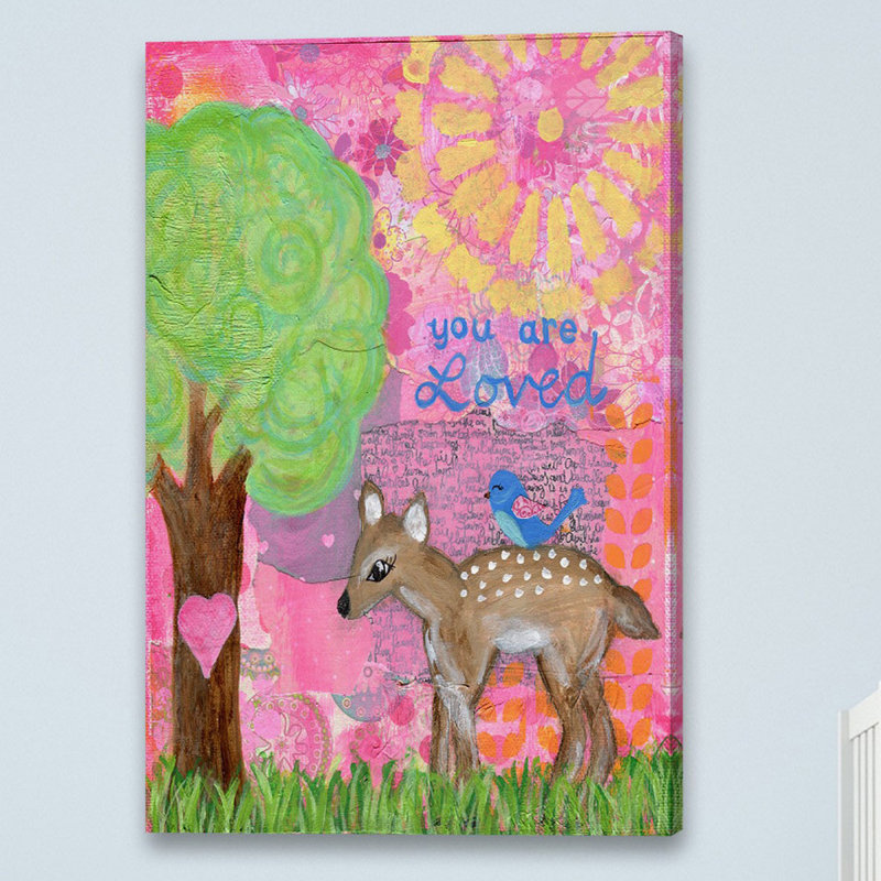 Jill Lambert - Wrapped Canvas Print, 114cm H x 76cm W x 3.81cm D